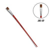 Pincel Chato Reto 181-10 Pelo de Boi Tigre Pincel Chato Reto 181-10 Pelo de Boi Tigre