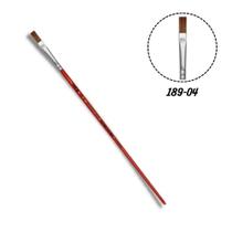 Pincel Chato Reto 189-04 Pelo de Boi Tigre Pincel Chato Reto 189-04 Pelo de Boi Tigre