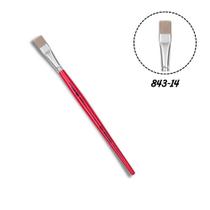 Pincel Chato Reto 843-14 Sintético Tigre Pincel Chato Reto 843-14 Sintético Tigre