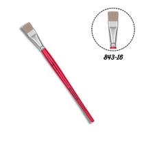 Pincel Chato Reto 843-16 Sintético Tigre Pincel Chato Reto 843-16 Sintético Tigre