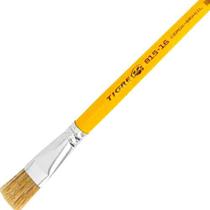 Pincel Chato Reto Cerdas duras ref 815 Tam 16 Marca Tigre Pincel Chato Reto Cerdas duras ref 815 Tam 16 Marca Tigre
