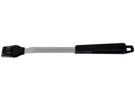 Pincel Churrasco Black com Cerdas em Silicone e Cabo em Aço Inox Tramontina