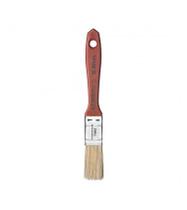 Pincel com Cerdas Médias Brancas 3/4" - Atlas - 396/2 - Unitário Pincel com Cerdas Médias Brancas 3/4" - Atlas - 396/2 - Unitário