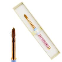 PINCEL COM CERDAS NATURAIS KOLINSKY Nº 10 ALONGAMENTO UNHAS PINCEL COM CERDAS NATURAIS KOLINSKY Nº 10 ALONGAMENTO UNHAS