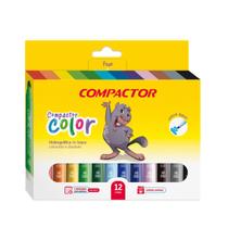 Pincel compactor color 12 cores Pincel compactor color 12 cores