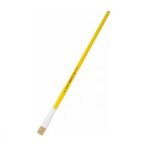 Pincel Compel Achatado 14 - Kit C/6 Unidades