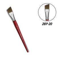 Pincel Condor 287-20 Chinfrado Sintético Cabo Longo