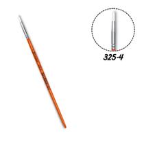 Pincel Condor 325-04 Redondo Sintético Cabo Curto