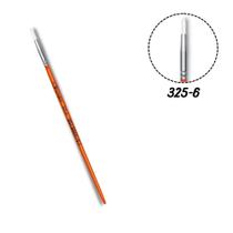 Pincel Condor 325-06 Redondo Sintético Cabo Curto