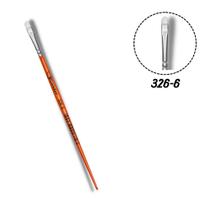 Pincel Condor 326-06 Língua de Gato Sintético Cabo Curto Pincel Condor 326-06 Língua de Gato Sintético Cabo Curto