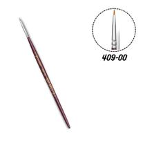 Pincel Condor 409-00 Filete Sintético Cabo Curto