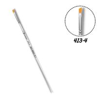 Pincel Condor 413-04 Chanfrado Sintético Cabo Longo Pincel Condor 413-04 Chanfrado Sintético Cabo Longo