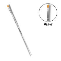 Pincel Condor 413-08 Chanfrado Sintético Cabo Longo Pincel Condor 413-08 Chanfrado Sintético Cabo Longo