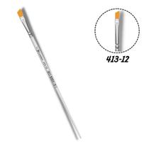 Pincel Condor 413-12 Chanfrado Sintético Cabo Longo Pincel Condor 413-12 Chanfrado Sintético Cabo Longo