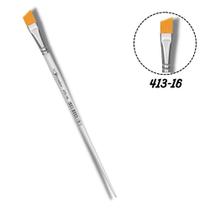 Pincel Condor 413-16 Chanfrado Sintético Cabo Longo Pincel Condor 413-16 Chanfrado Sintético Cabo Longo