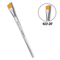 Pincel Condor 413-20 Chanfrado Sintético Cabo Longo Pincel Condor 413-20 Chanfrado Sintético Cabo Longo