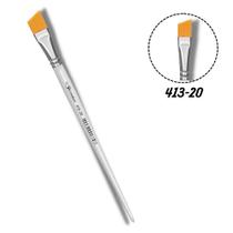 Pincel Condor 413-20 Chanfrado Sintético Cabo Longo Pincel Condor 413-20 Chanfrado Sintético Cabo Longo