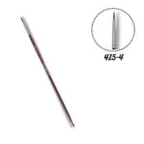 Pincel Condor 415-04 Redondo Pelo Natural Cabo Longo Pincel Condor 415-04 Redondo Pelo Natural Cabo Longo