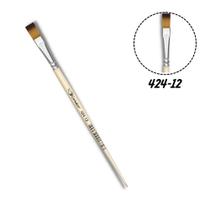 Pincel Condor 424-12 Chato Sintético Cabo Curto Pincel Condor 424-12 Chato Sintético Cabo Curto