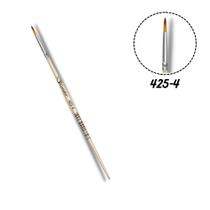 Pincel Condor 425-04 Redondo Sintético Cabo Curto