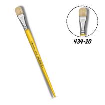 Pincel Condor 434-20 Língua de Gato Pelo Natural Cabo Longo Pincel Condor 434-20 Língua de Gato Pelo Natural Cabo Longo