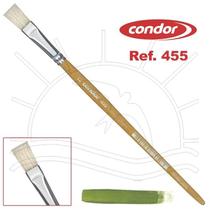 Pincel Condor 455 - Chato Plano