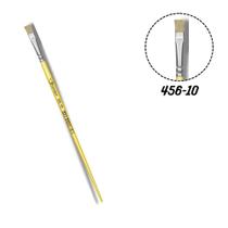 Pincel Condor 456-10 Chato Pelo Natural Cabo Longo Pincel Condor 456-10 Chato Pelo Natural Cabo Longo