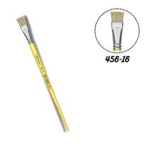 Pincel Condor 456-16 Chato Pelo Natural Cabo Longo