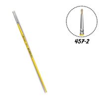 Pincel Condor 457-02 Redondo Pelo Natural Cabo Longo