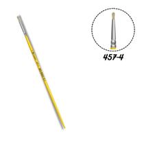 Pincel Condor 457-04 Redondo Pelo Natural Cabo Longo