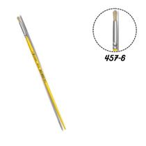 Pincel Condor 457-06 Redondo Pelo Natural Cabo Longo