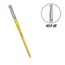 Pincel Condor 457-16 Redondo Pelo Natural Cabo Longo