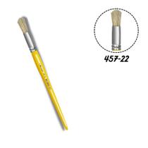 Pincel Condor 457-22 Redondo Pelo Natural Cabo Longo