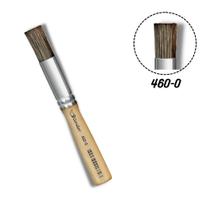 Pincel Condor 460-0 Broxinha Pelo Natural Cabo Curto