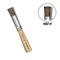Pincel Condor 460-04 Broxinha Pelo Natural Cabo Curto