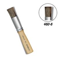 Pincel Condor 460-06 Broxinha Pelo Natural Cabo Curto