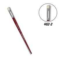 Pincel Condor 462-02 Pituá Cerda Alvejada Cabo Curto