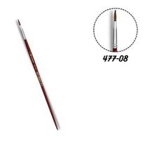 Pincel Condor 477-08 Redondo Orelha de Boi Cabo Longo