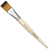 Pincel Condor Chato Artistico Sintético Cabo Curto 424-24 Pincel Condor Chato Artistico Sintético Cabo Curto 424-24