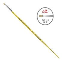 Pincel Condor Escolar Ref. 115-0 - Ideal para Cerâmica, Tela, Painel e Madeira