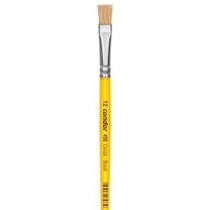 Pincel Condor Para Pintura Linha Amarela 456 nº 12 Pincel Condor Para Pintura Linha Amarela 456 nº 12