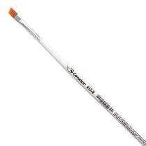 Pincel Condor Profissional 413 Sintético Toray Dourado - Chanfrado Pincel Condor Profissional 413 Sintético Toray Dourado - Chanfrado