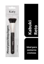 Pincel Contorno Reto Nº 03 Katy Kabubi Cerdas Nylon Macias, Sem Marcas na Pele, Aplicação Precisa em Maçãs do Rosto, Mandíbula e Têmporas Pincel Contorno Reto Nº 03 Katy Kabubi Cerdas Nylon Macias, Sem Marcas na Pele, Aplicação Precisa em Maçãs do Rosto, Mandíbula e Têmporas