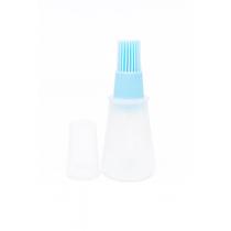 Pincel Culinário com Reservatório Azul 12 cm - Quanhe