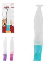 Pìncel Culinário Cozinha Silicone Untar Formas Tortas Bolos Pìncel Culinário Cozinha Silicone Untar Formas Tortas Bolos