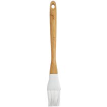 Pincel Culinário De Cozinha Silicone Bambu Para Alimentos Pincel Culinário De Cozinha Silicone Bambu Para Alimentos