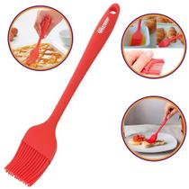 Pincel Culinário de Silicone 21cm Para Cozinha Untar - Western Pincel Culinário de Silicone 21cm Para Cozinha Untar - Western