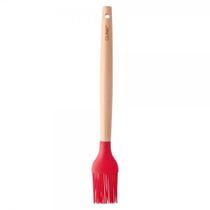 Pincel Culinário De Silicone Com Cabo De Madeira 37 cm - Clink