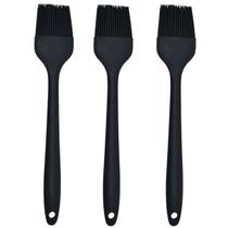 Pincel Culinario de Silicone Preto 03 Un