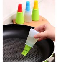 Pincel Culinário Em Silicone Com Reservatório Cozinha Pincel Culinário Em Silicone Com Reservatório Cozinha